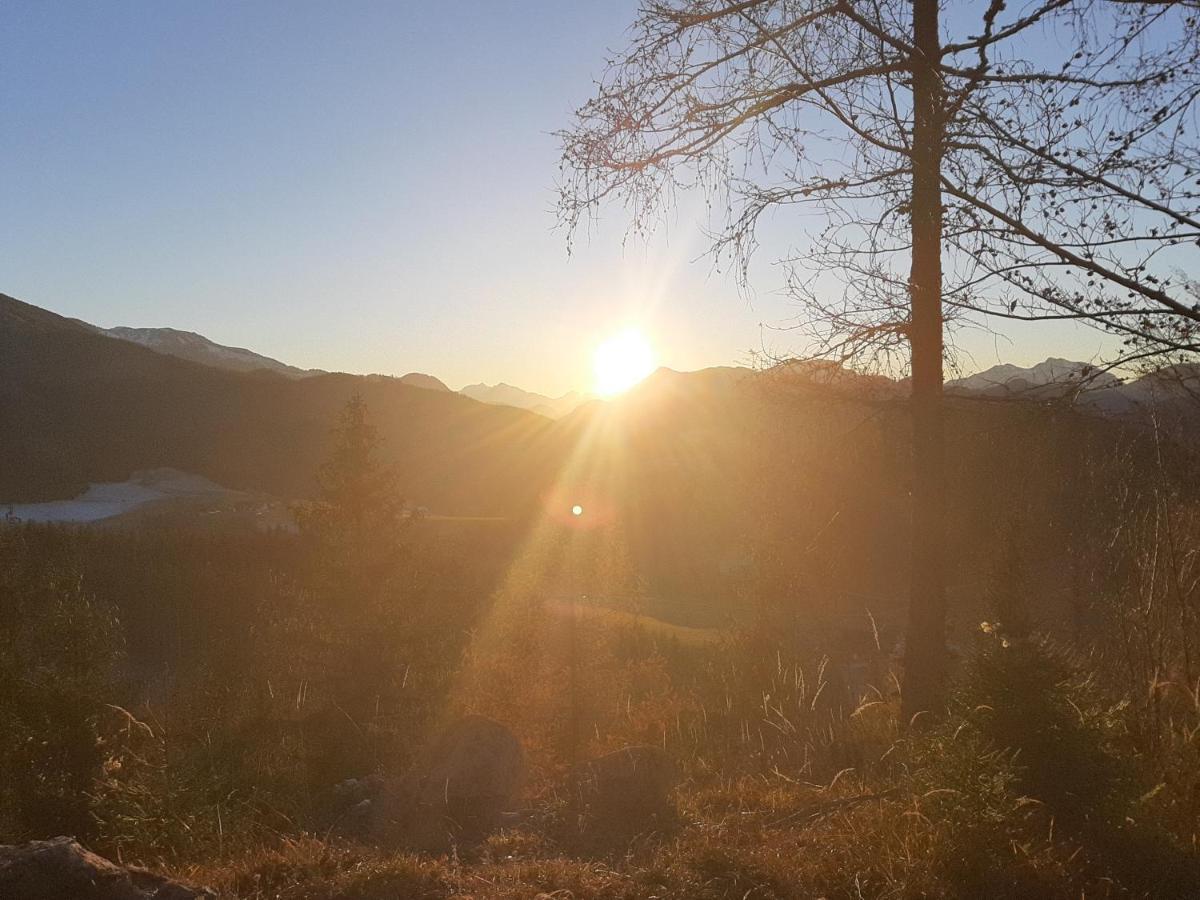 Bauernhof Ablass Göstling an der Ybbs Exteriör bild