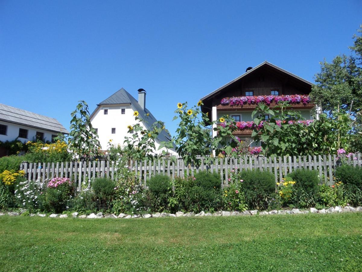 Bauernhof Ablass Göstling an der Ybbs Exteriör bild