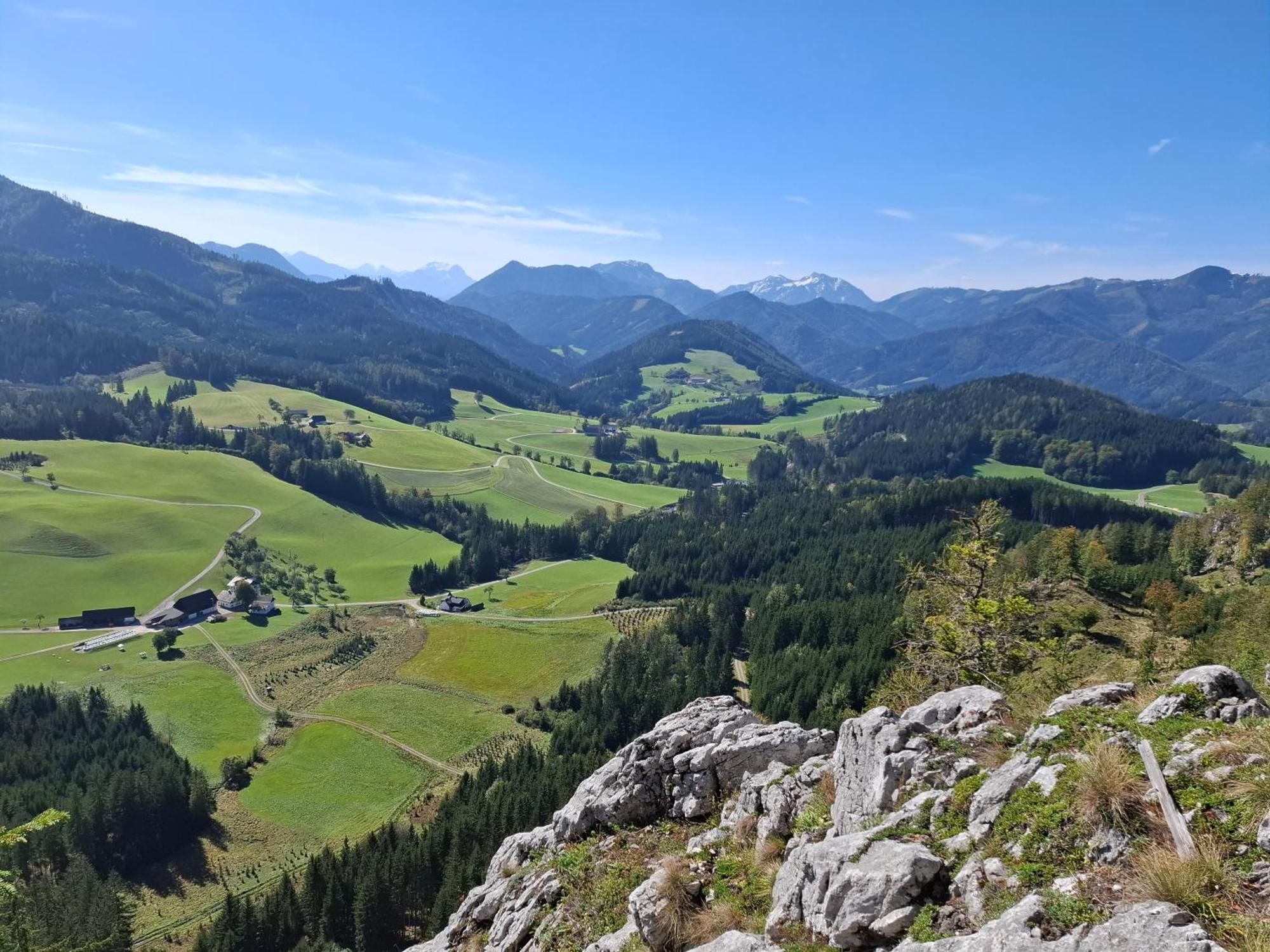 Bauernhof Ablass Göstling an der Ybbs Exteriör bild