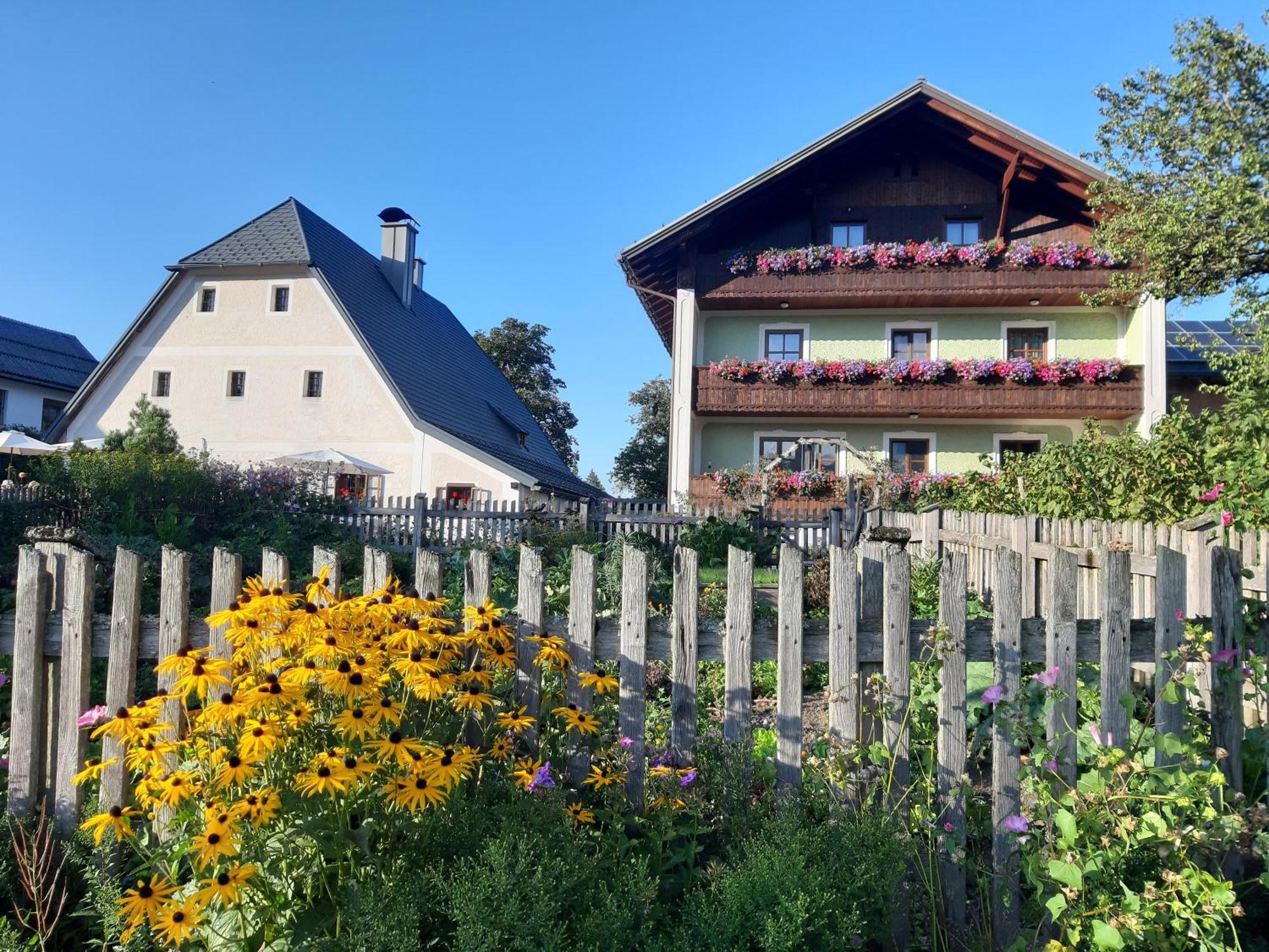 Bauernhof Ablass Göstling an der Ybbs Exteriör bild