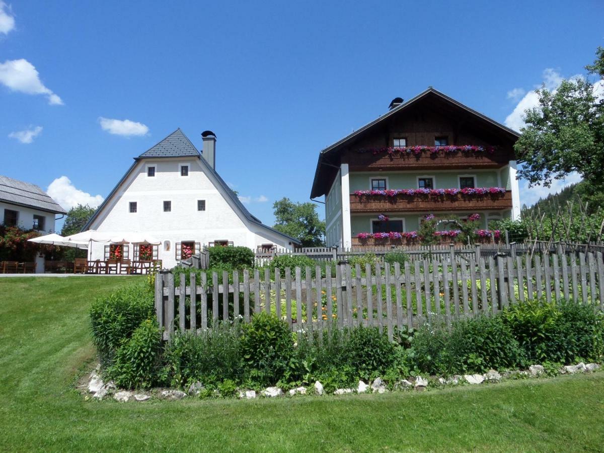 Bauernhof Ablass Göstling an der Ybbs Exteriör bild