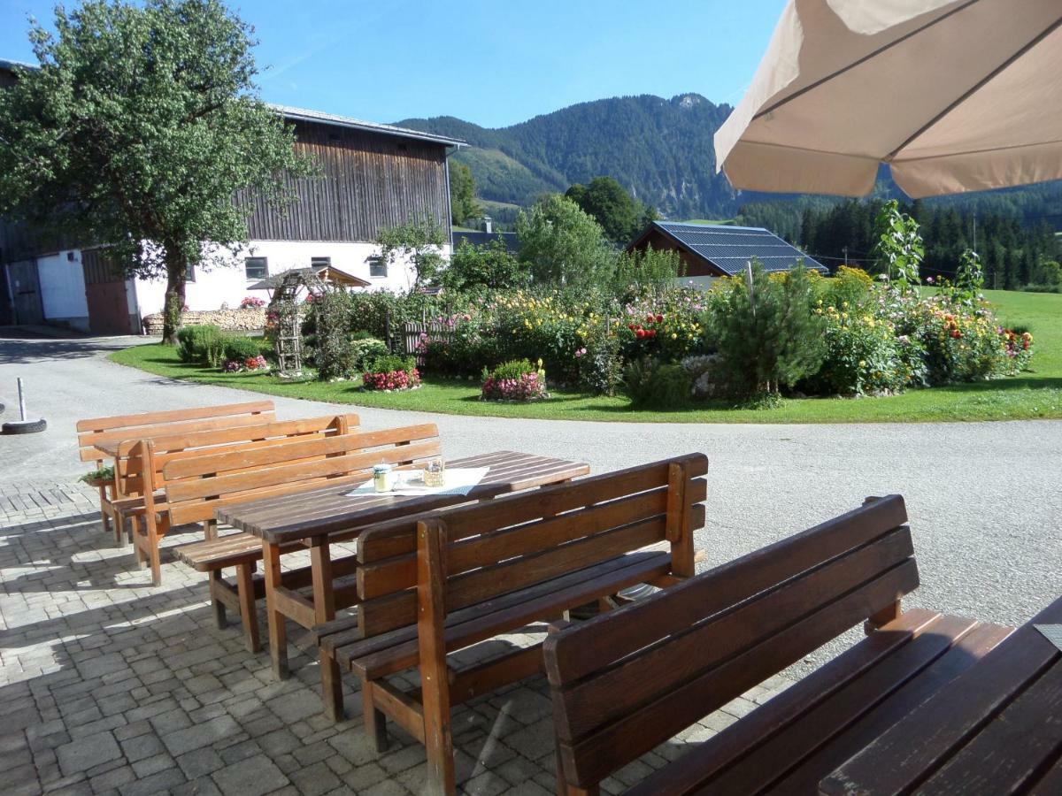 Bauernhof Ablass Göstling an der Ybbs Exteriör bild