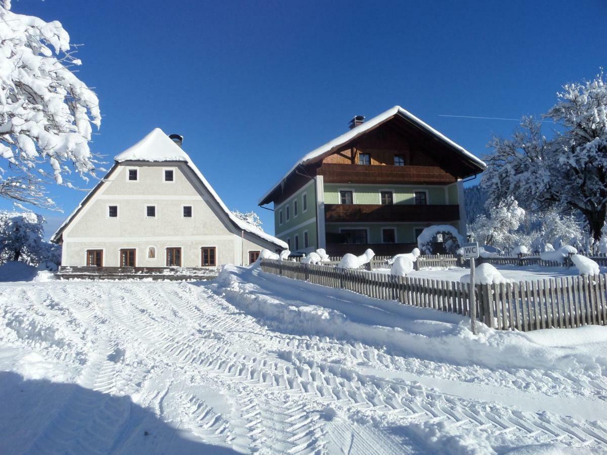 Bauernhof Ablass Göstling an der Ybbs Exteriör bild