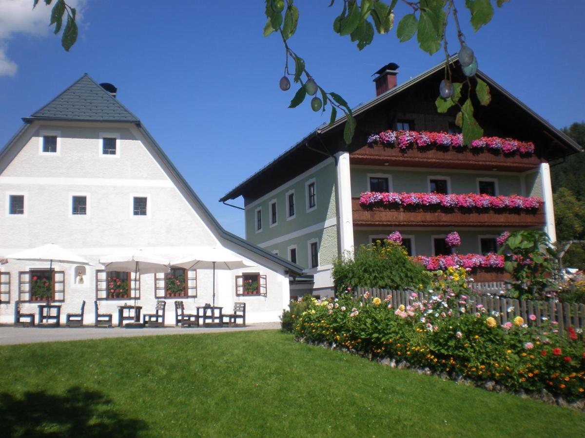 Bauernhof Ablass Göstling an der Ybbs Exteriör bild